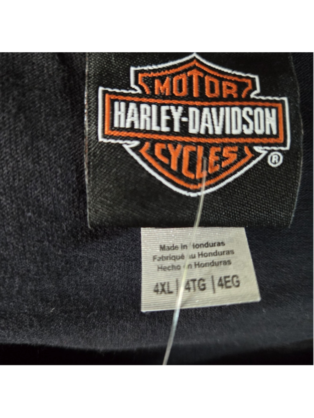 harley davidson shirt 4xl - Picture 5 of 6